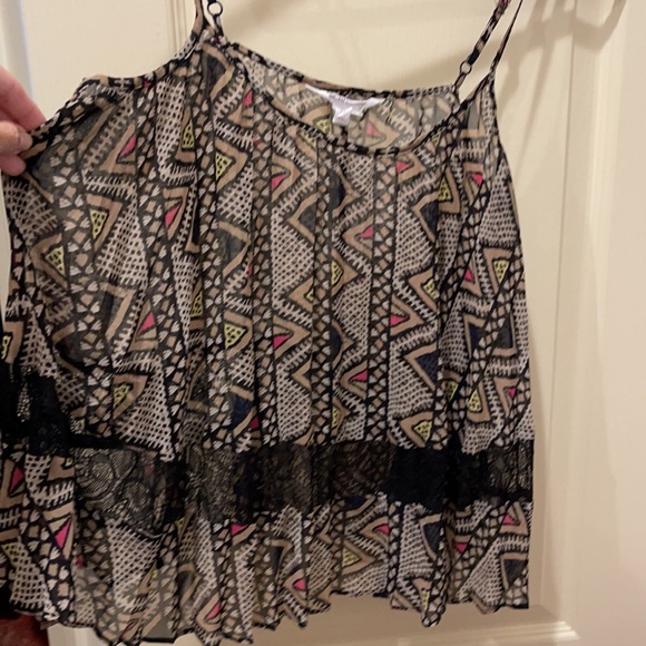 BCBG sheer cami medium - Picture 2 of 4